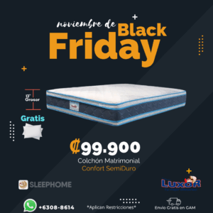 Colchón Luxor Serena DP