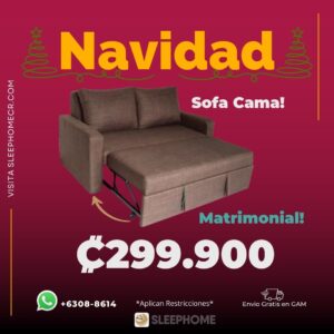 Sofá Cama Matrimonial Dream