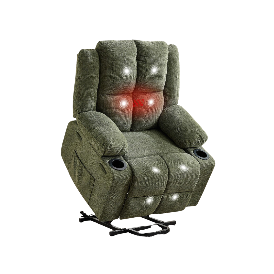 Sofá Reclinable Electrico con Masajes - Imagen 2
