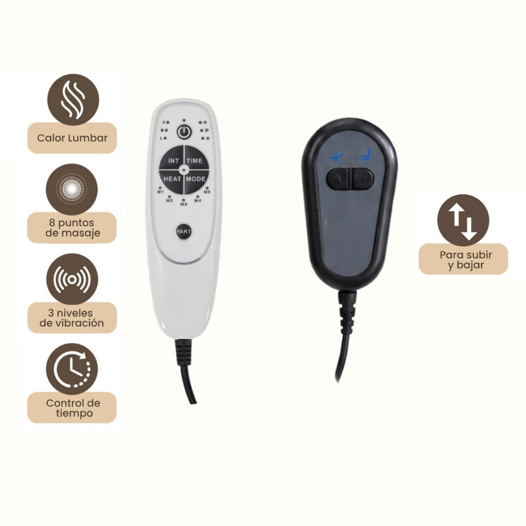 Sofá Reclinable Electrico con Masajes - Imagen 4