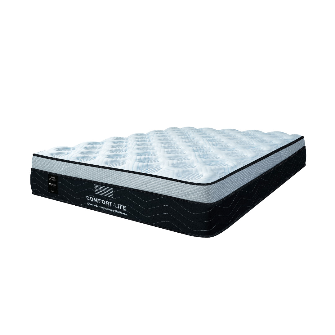 Colchón Pocket CoolTherm 14" – Comfort Life